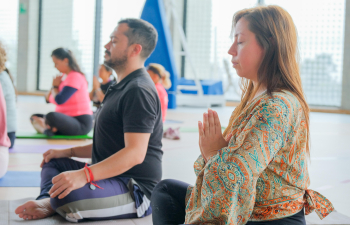 Embassy of India in Bogota, in association with IDRD, organised a vibrant Yoga event to mark 50 Days to International Day of Yoga 2025. 